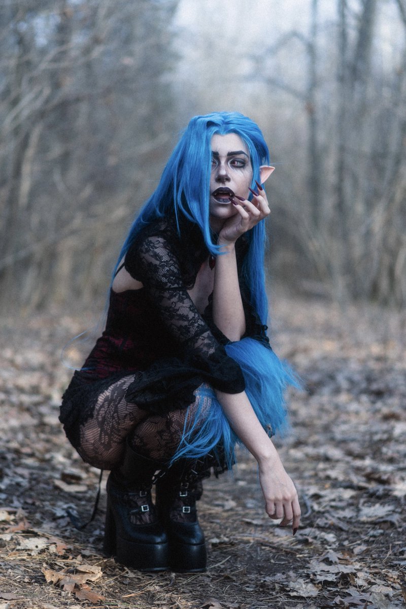 martycipher's tweet photo. i’ve been hoarding my vampire jinx photoshoot since march https://t.co/iejTH585mt