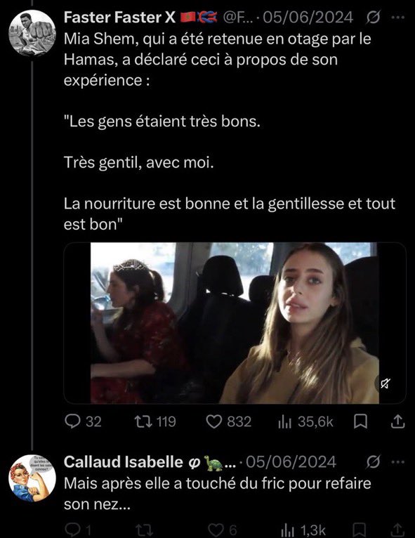 TheoLK_Officiel's tweet photo. J’ai pris connaissance avec gravité des révélations faites par le courageux @SwordOfSalomon concernant les graves propos antisemites et faisant l’apologie du terrorisme de @CallaudIsabelle , enseignante dans l’académie de Nantes et militante insoumise 

Face a la gravité des propos et devant les preuves dont nous disposons, c’est avec le sens des responsabilités qu’un signalement a été fait ce jour au recteur de l’académie de Nantes , au ministère de l’Education Nationale ainsi qu’aux autorités judiciaires.

Nous ne laisserons jamais un acte antisémite ou un propos glorifiant le Hamas sans conséquence.

Isabelle Callaud Richard va devoir rendre des comptes devant la justice. 
Elle n’a rien à faire dans l’éducation nationale. Et encore moins en liberté.