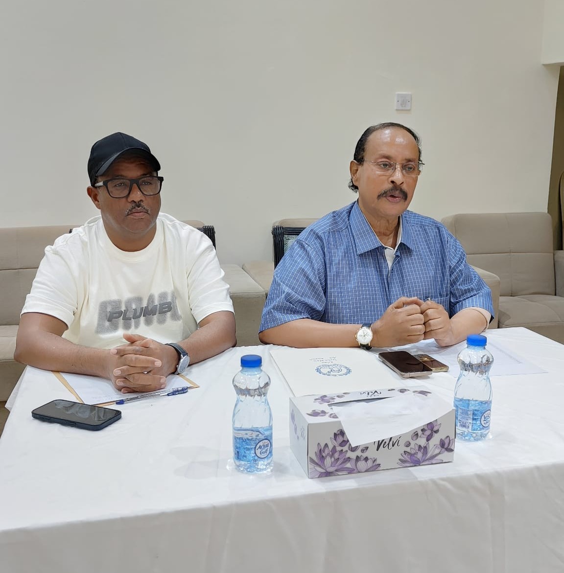 shabait's tweet photo. Eritrean communities in Saudi Arabia and Qatar conduct seminars

Eritrean communities in Riyadh, Saudi Arabia, and Doha, Qatar, conducted seminars on 12 October to discuss the current responsibilities of nationals.

At the seminar in Riyadh, Ms. Weini Gerezgiher, Chargé d’Affaires at the Eritrean Embassy in the Kingdom of Saudi Arabia, gave an extensive briefing on the objective situation in the homeland as well as regional and global developments.

The participants, for their part, expressed their commitment to strengthening their organization and playing their due part in national affairs.

Similarly, at the seminar conducted in Doha, Mr. Ali Ibrahim, Eritrea’s Ambassador to Qatar, gave an extensive briefing to representatives of the Eritrean community, the National Union of Eritrean Women, PFDJ organizations and others on the objective situation in the homeland and the current responsibilities of nationals.

Calling for similar seminars to be organized, the participants expressed their readiness to contribute to and participate in national affairs.