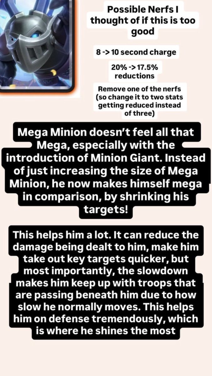 Grimalackt's tweet photo. Evos and Heroes ideas: Hero Bomb Tower, Hero Mega Minion (from my Reddit) https://t.co/VtSX5OCa7h