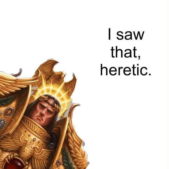 ArmisBryan's tweet photo. jajajaja me encontre este video por ahi, la verdad ni yo puedo creer tremenda herejia en todo esto XDXD
#warhammer40k #demetriantitus #ValoremGadriel #MedurasChairon https://t.co/XKofqFToEL