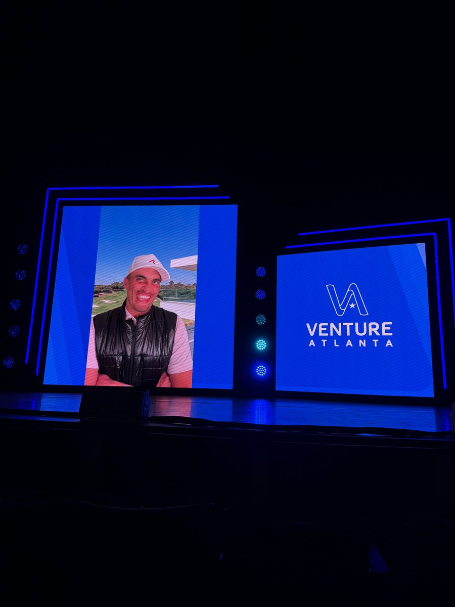 VentureAtlanta's tweet photo. If you know, you know 👀 S/O to @PeGuyBro for joining us at #VA2026! https://t.co/mAyZuoX9Bh