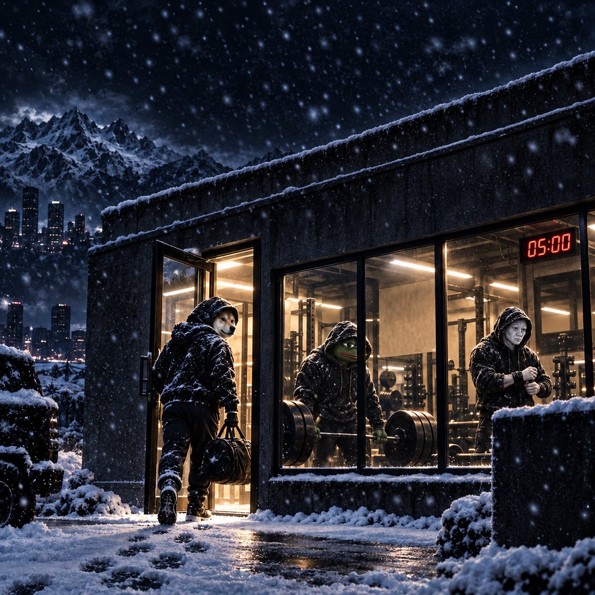 winterarcspump's tweet photo. Motivation couldn’t make it, so we created $ARC.

No excuses. Just conviction.

Winter is ours. $ARC https://t.co/DW9mCgOJsF
