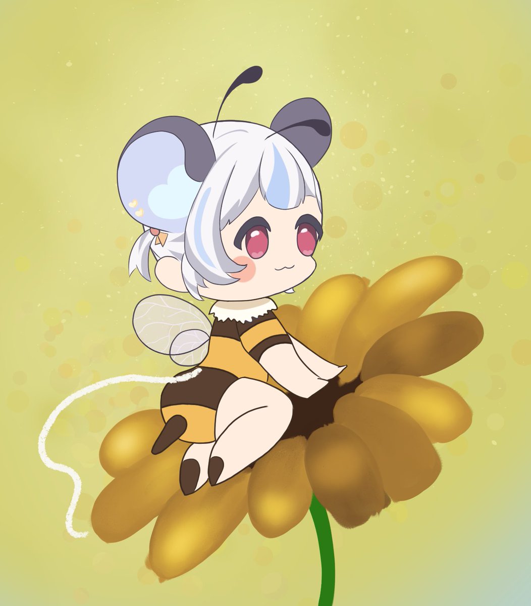 saragrif0601's tweet photo. #mimitober26 #drawmies day 14: bee https://t.co/d6pxmFwgEZ
