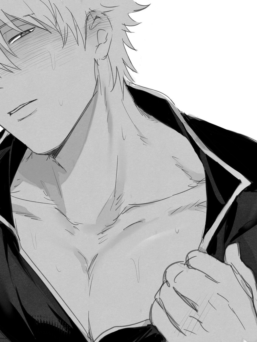 Kumokoinu's tweet photo. #Gintoki #Ginhiji #银土 💋 https://t.co/Rt5cNQyrrc