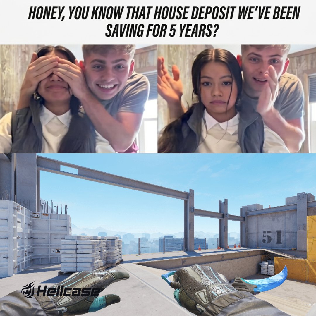 hellcase tweet picture