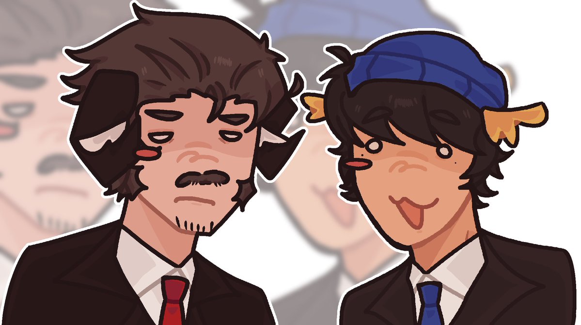 CheriFishu's tweet photo. + other art i drew during class muahaha.. also i really love dsmp pumpkinduo oh my goodnesss. maybe this is why i love office tropes perhaps.
#pumpkinduo https://t.co/BEWFWXlsYe