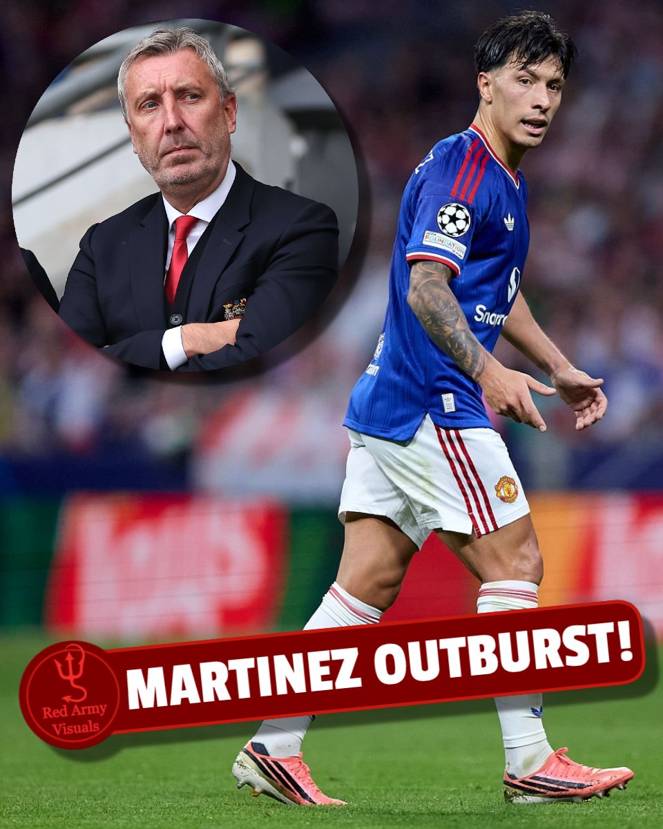 RedArmyVisuals's tweet photo. Martinez's outburst... right message, wrong timing?

We can sack Carrick, hire another interim, get a bounce, be out of every competition by January, and repeat the cycle.

Santos has been poor, Tielemans looks too slow, and Baleba is the only signing who's genuinely impressed me https://t.co/dFEuJrxEUB
