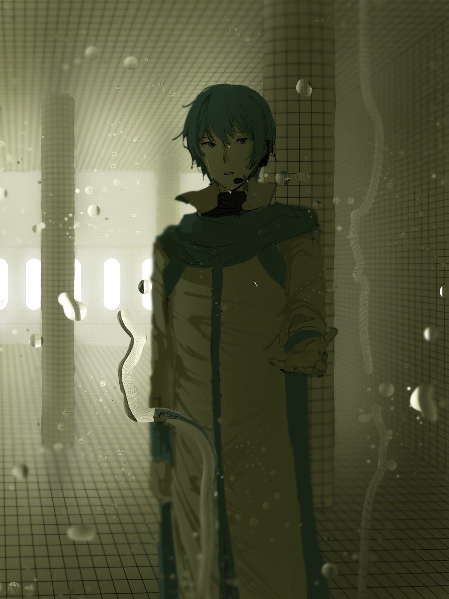 nnnn_NmA2's tweet photo. #KAITO https://t.co/1qqAv6Rbh8