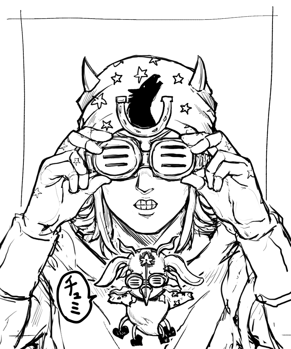 nikoxnikoxmark's tweet photo. ジョニィもかわいいがタスクもかわいい　
タスクに心を奪われている https://t.co/33xb9ViLZO