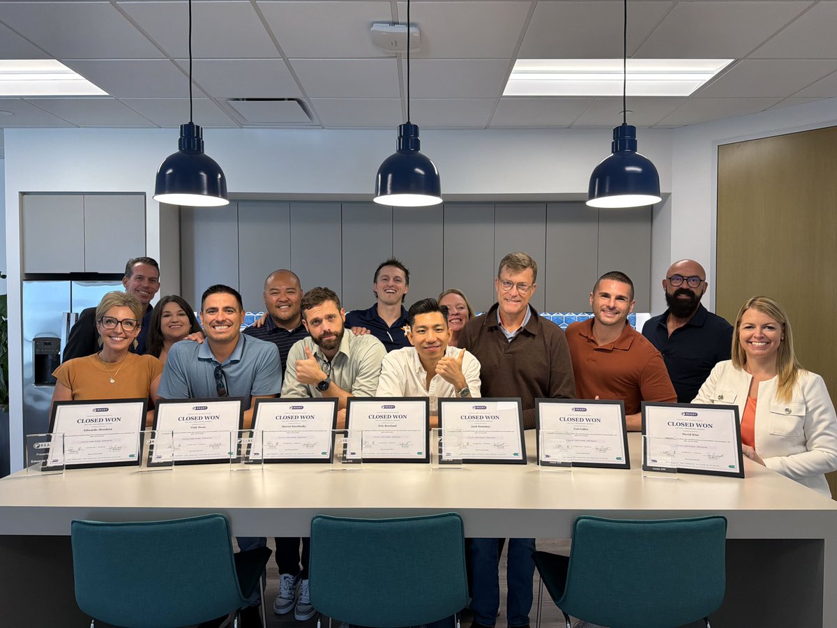 rithumcommerce's tweet photo. #RithumReady took over our Plano office last week π The program brought two groups together: our newest sellers kicking off their journey, and our July and August hires returning for their certification and graduation. π https://t.co/R7M4kKrlRt