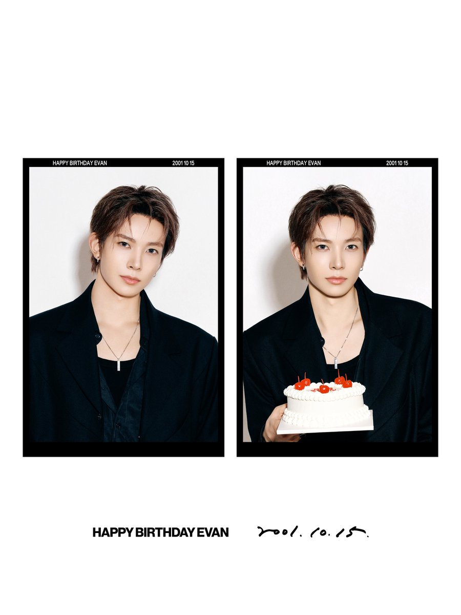 h_evva_n's tweet photo. 20261015
HAPPY BIRTHDAY #EVAN https://t.co/B1GkgvbiE1