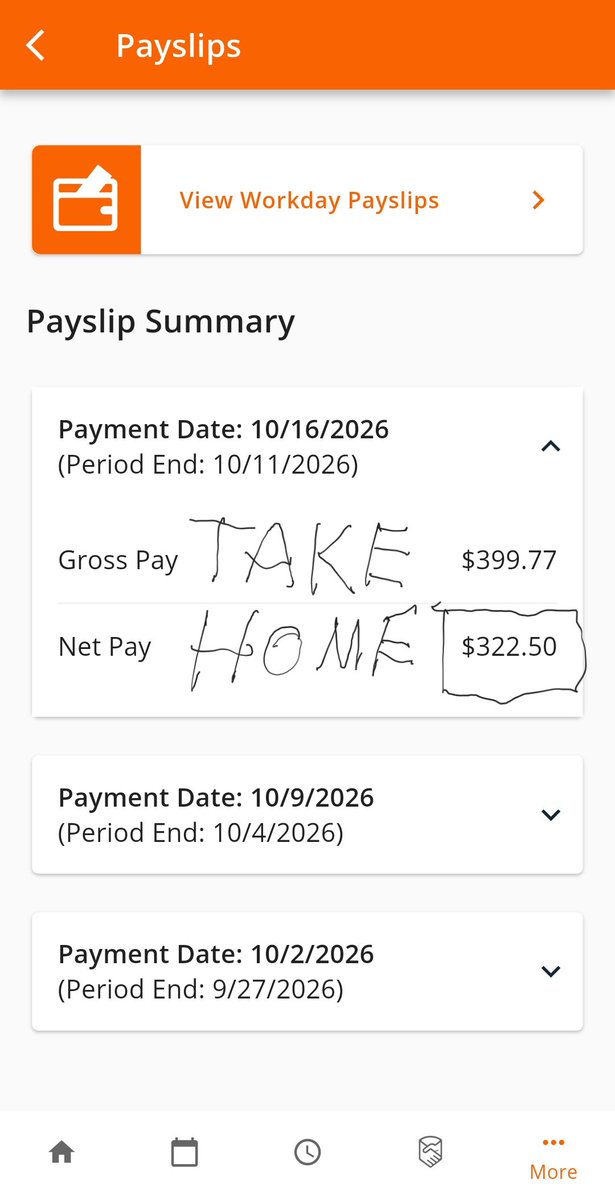 johnnybebad666_'s tweet photo. ⚠️These are the hours I worked at $19.67 an hour and this is what I got paid compare them ⚠️
#wages #employment #USA #money #finance
#employment #health #Russia #China #UAE #socialmedia #media #news #USgovernment https://t.co/T9QHr7tXS7