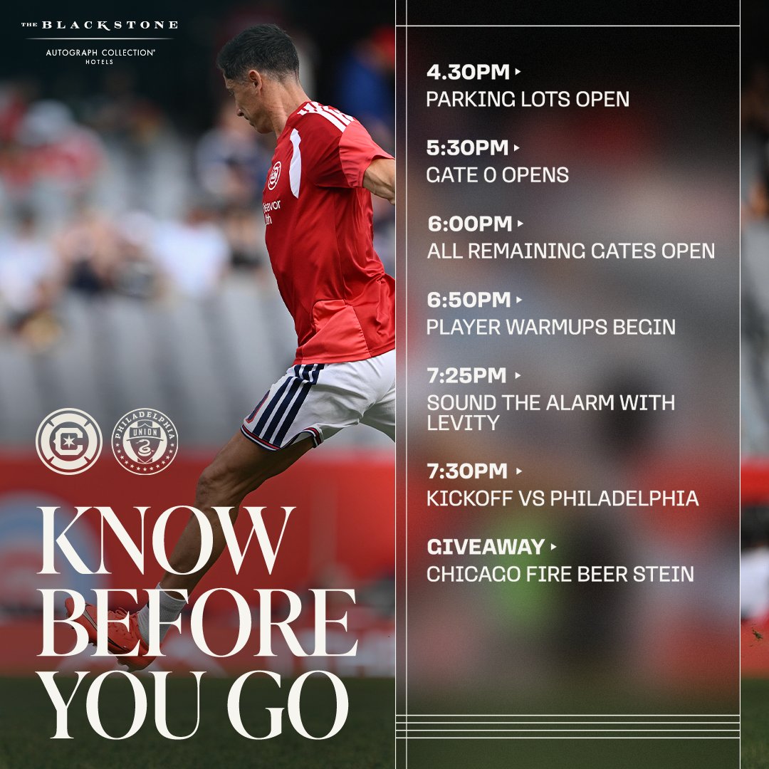 ChicagoFire's tweet photo. Know
Before
You
Go
⬇️ #cf97 https://t.co/DtrSIeqq5b