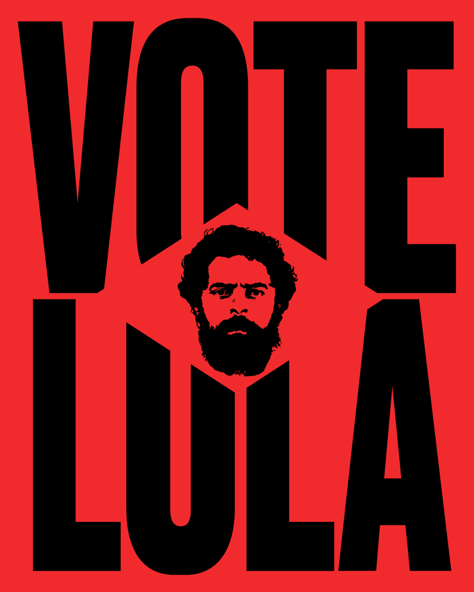 laricca1000grau's tweet photo. #lula #lulapresidente #vote13 #democracia #fimdaescala6x1 https://t.co/kquABijmko
