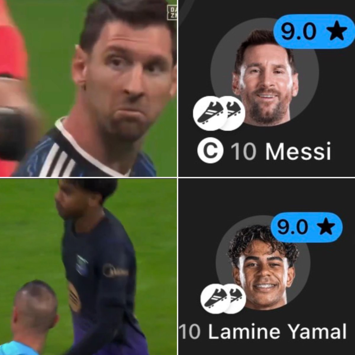 CrewsMat10's tweet photo. You can’t tell me football isn’t scripted. https://t.co/4zCxLyEN9o