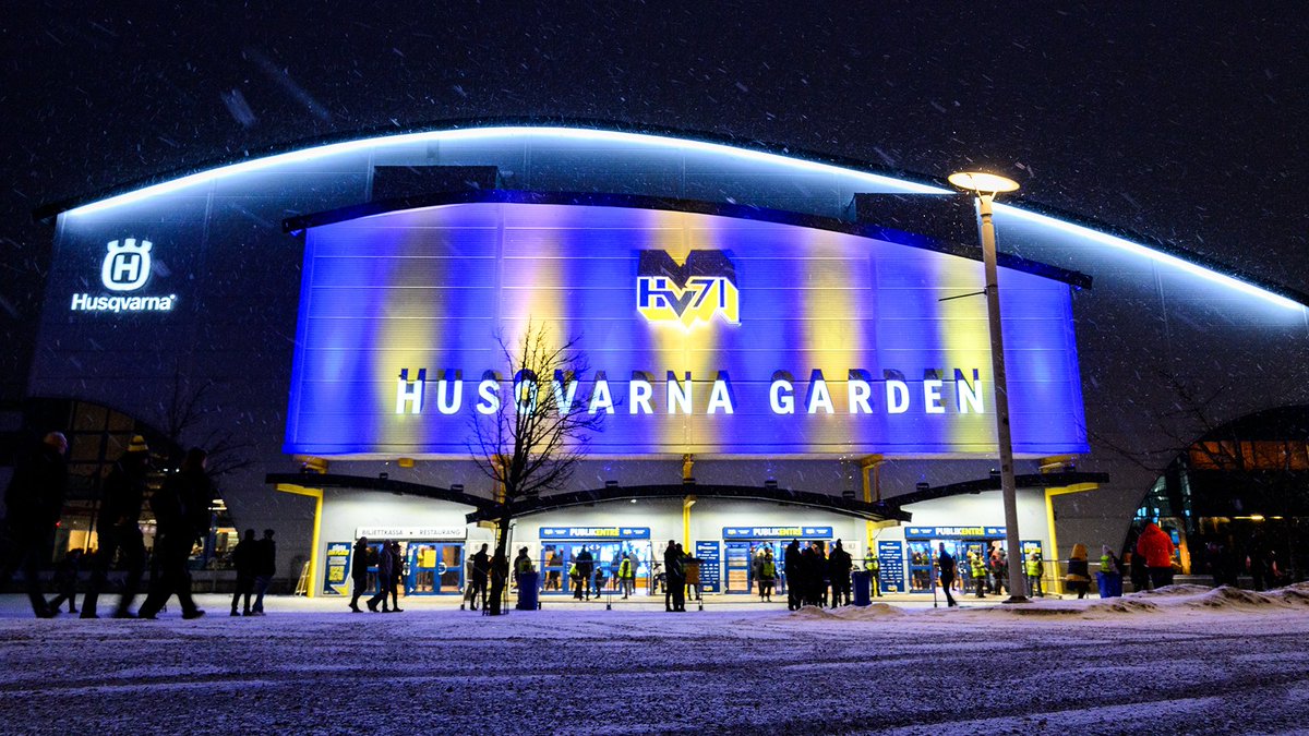 HV71's tweet photo. ℹ️ Nästa vecka håller HV71 extra årsmöte i Husqvarna Garden. Idag presenteras förslaget till valberedning och oberoende person med uppgift att granska valberedningens arbete.

Läs förslagen på https://t.co/xgDEvAdlDK https://t.co/2FSCHmd4mx
