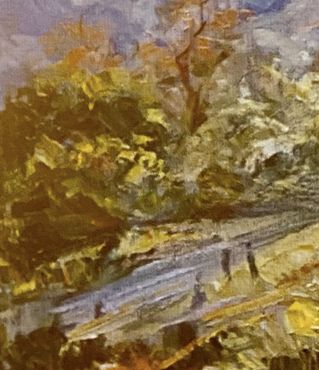 nissnickmich's tweet photo. “Bucare. Urbanización Santa Cecilia, Caracas” (1967). Obra del pintor venezolano Tomás Golding #arte #pintura #paisaje #santacecilia #caracas #venezuela #vzla #curiosidades #14OCT2026 https://t.co/zjvyc5q7Uj