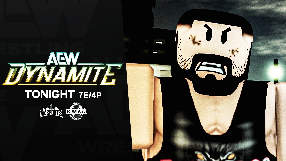 AEWonAKSports's tweet photo. THE PRESSURE IS ON. 🔥

NEVER Openweight Champion GENT BREAKKER @anasuiii makes his FIRST title defense TONIGHT on #AEWDynamite!

Can Breakker take the first step toward championship glory, or will his reign end before it gains momentum?

📺 TONIGHT at 7E/4P | AK Sports
https://t.co/b0MsFUpjFd