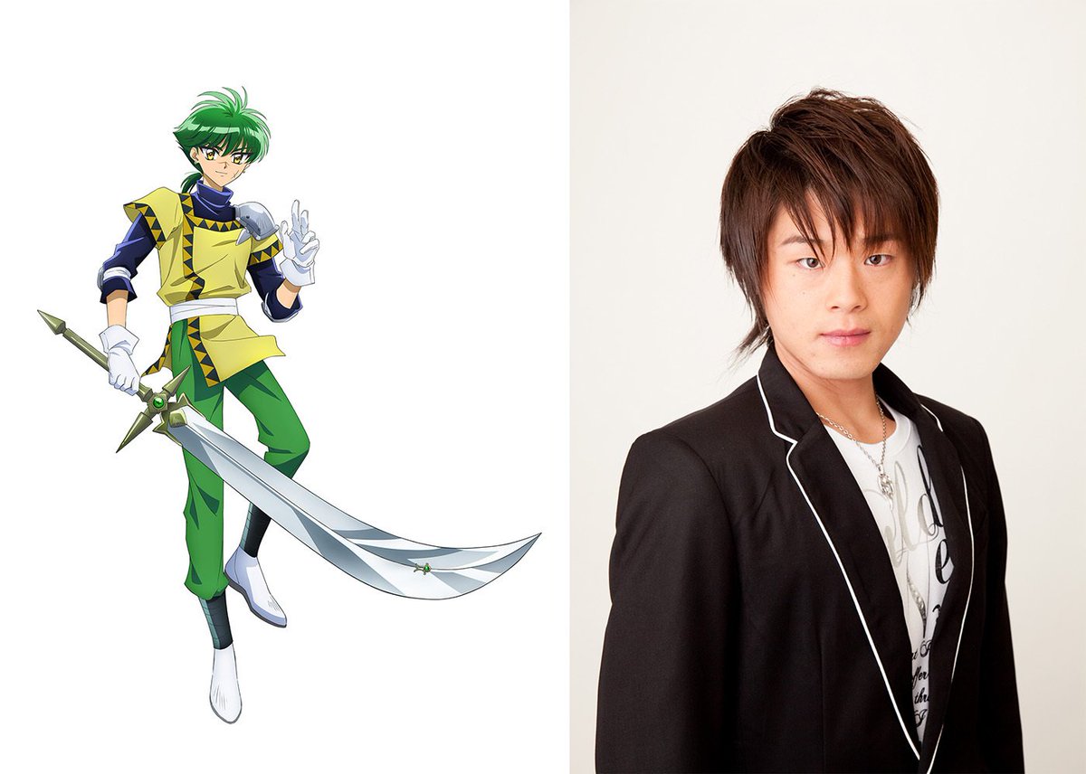 nonchanneko72's tweet photo. 魔法騎士レイアースがはじまりましたねー！
初恋のフェリオが出てくるのが楽しみです♥しかも声優さんがキリトとという、、、
作画綺麗で見やすいし、またハマりそうです。
#魔法騎士レイアース 
#フェリオ
#幼稚園の頃の思い出 https://t.co/e2rJ3tAuKb