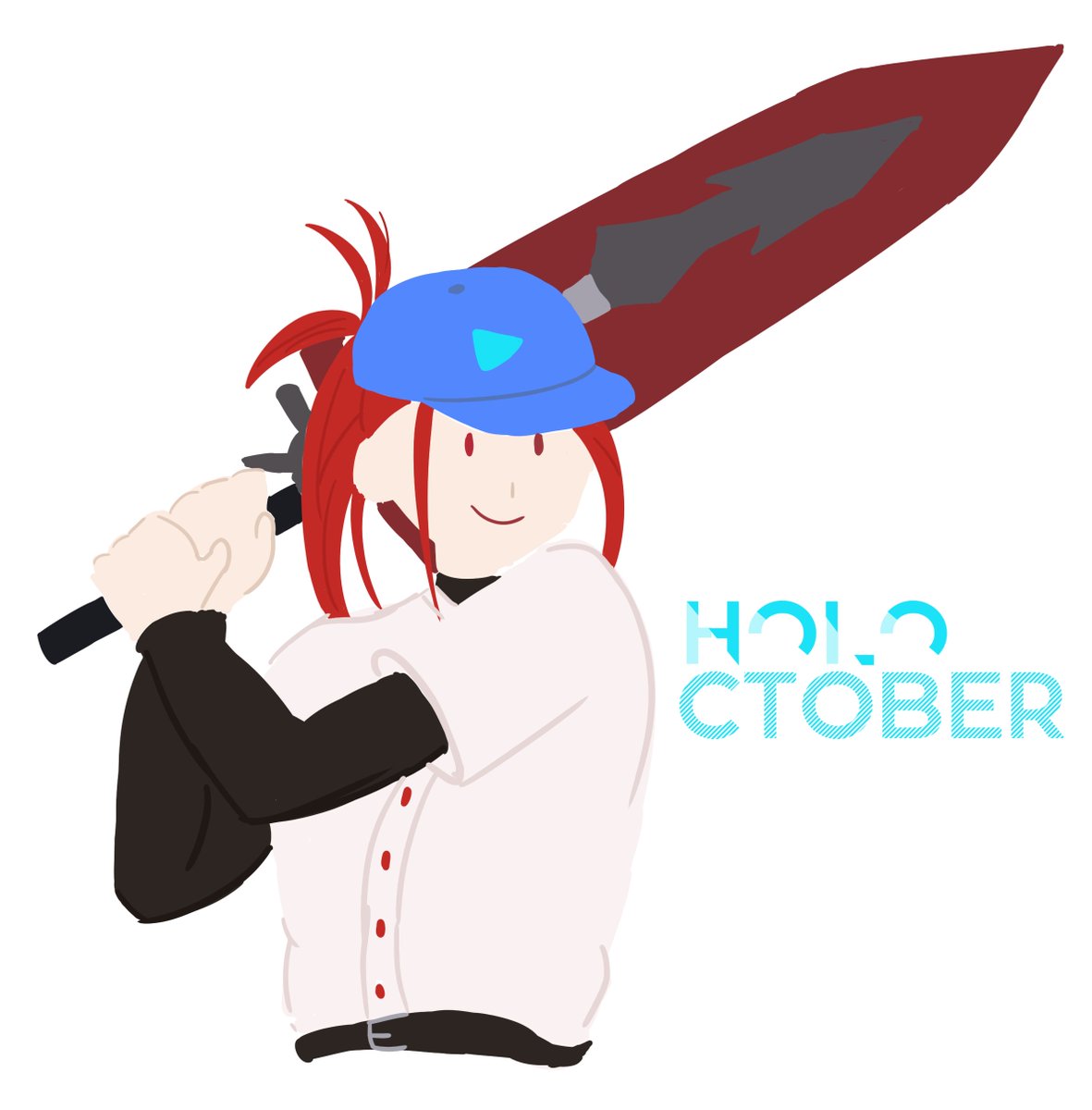 AsabukiShigure's tweet photo. D14-Sports
Today the Queen plays for Justice! ⚔️
#Holoctober #BloodflameArt https://t.co/7ddk8Z9lIv