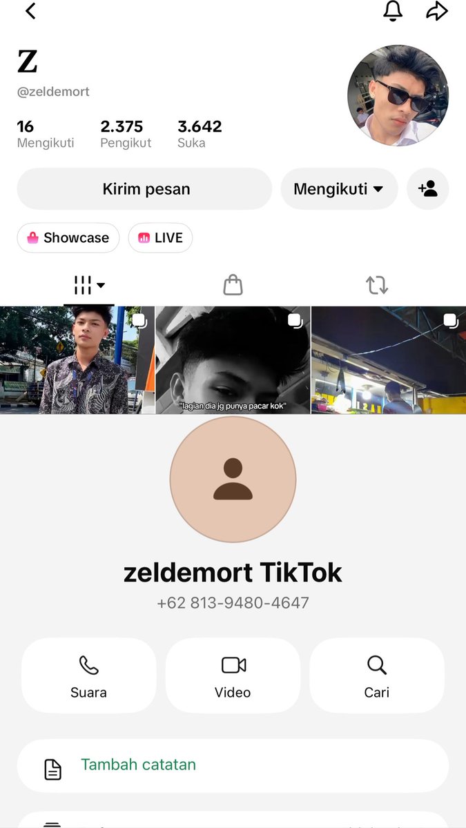 HrPrankss's tweet photo. ZEL TikTok - SALES HP Kena PRANK sama onty 😜🤭🤤 https://t.co/Uz2sXJqpL5