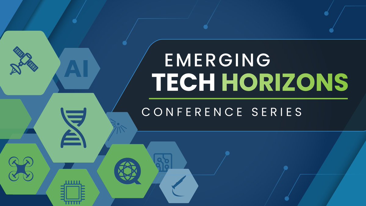 EmergingTechETI's tweet photo. 🎙️Podcast Release: In this edition of Emerging Tech Horizons, Mark Lewis speaks with Gen. John Hyten, USAF (Ret.), to discuss modernizing defense acquisition and accelerating emerging technology adoption.

Watch here: https://t.co/Vo9k5mEg7R 

#SpaceForce #NationalSecurity https://t.co/EylSxTvH8z