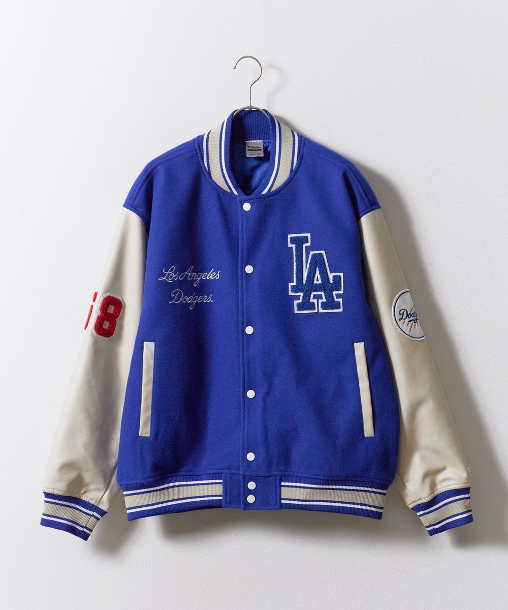 roop_tokyo's tweet photo. 【今日のオススメ】
MLBから新作ブルゾン・スタジャンが登場!
【FANATICS】
MLBの公式パートナーであり、"To become the #1 fan brand in the world"をビジョンに掲げる、「ファン」中心主義のブランド。
#MLB #スタジャン #ブルゾン #zozotown #rooptokyo #MLBコラボ https://t.co/ap8CVKXdOW