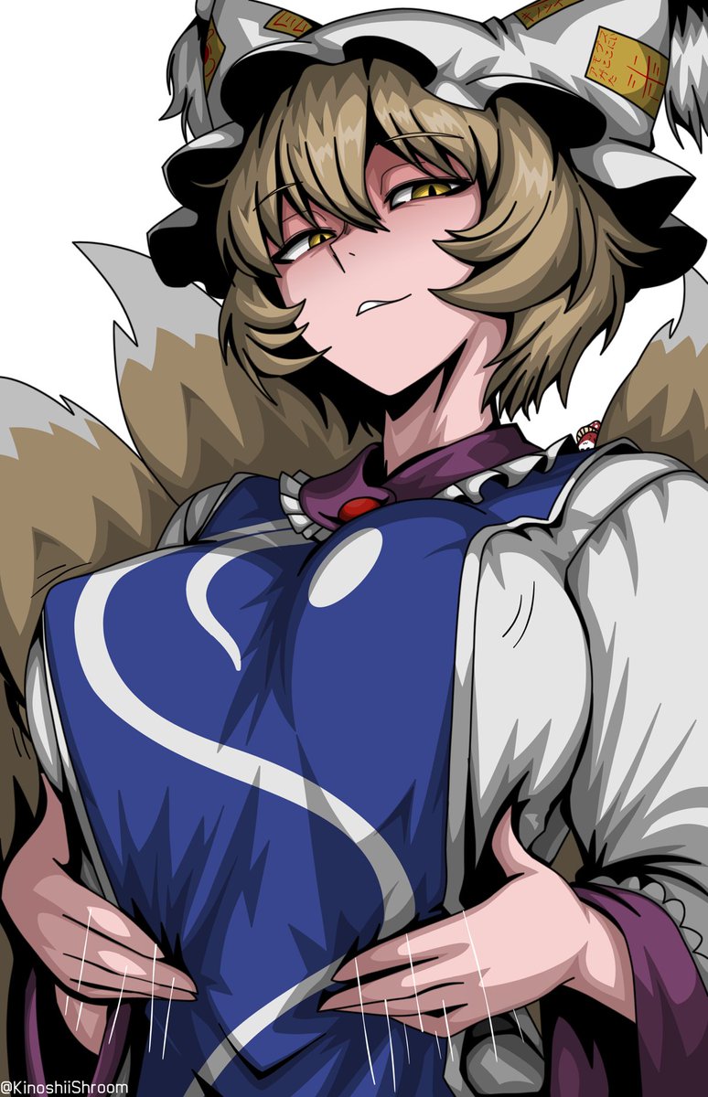 KinoshiiShroom's tweet photo. ♥🦊 https://t.co/BYt9BmR3GI