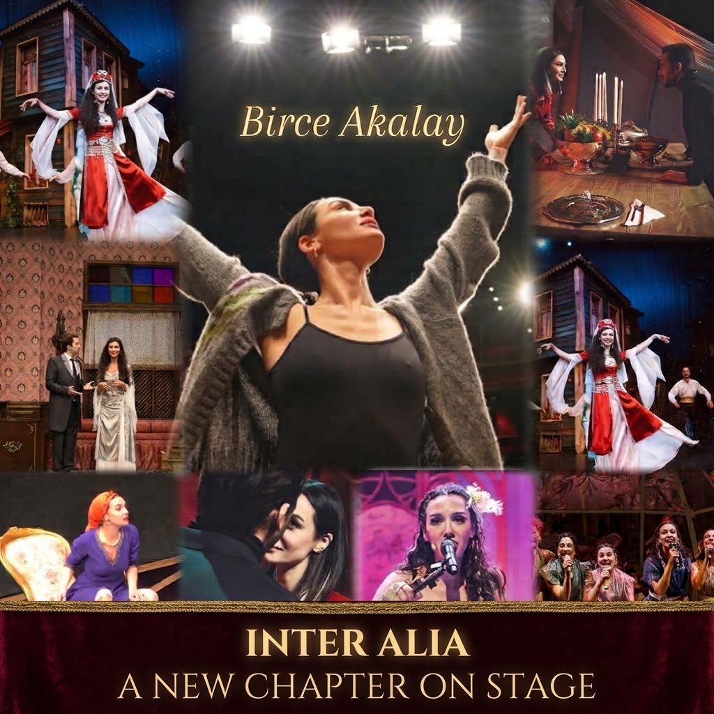 NoMaMo22's tweet photo. The Queen of Theater Is Back 💫💫
#birceakalay https://t.co/DvUJFKZqxj
