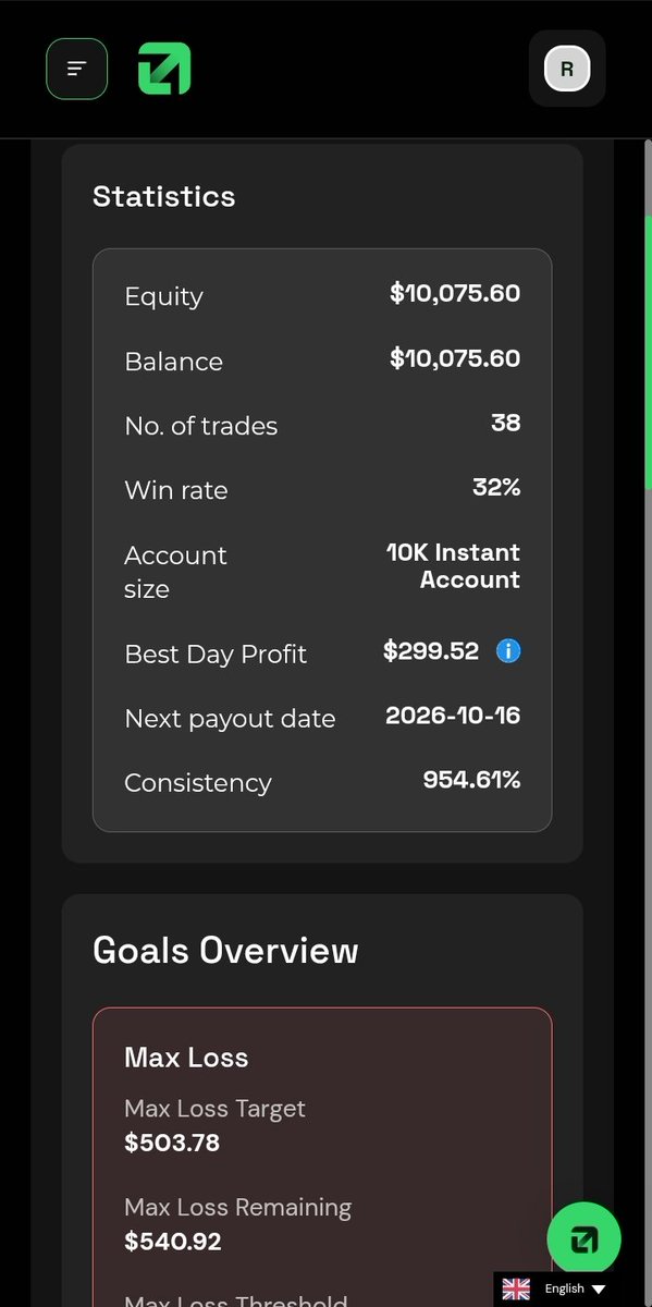 the_only_richi's tweet photo. So I have been trading this acc for a while now and it haven't been easy cause the acc is just going up and down and today I just took it back up in little profit
This is a $10k instant acc from equity edge
So I'll be documenting how I'm going to be trading it from now on💜📈 https://t.co/91U2I968nP