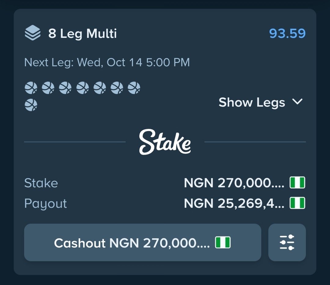 htfttipster1's tweet photo. Hot 93 odds on @Stake 🏀 

Booking Code Link➡️ https://t.co/je5sMWU6b0

Booking code: 670111297

- REGISTER A STAKE ACCOUNT VIA LINK ➡️
https://t.co/1SkAnTN3oT

- USE PROMO CODE: htft https://t.co/xaFb7C145V