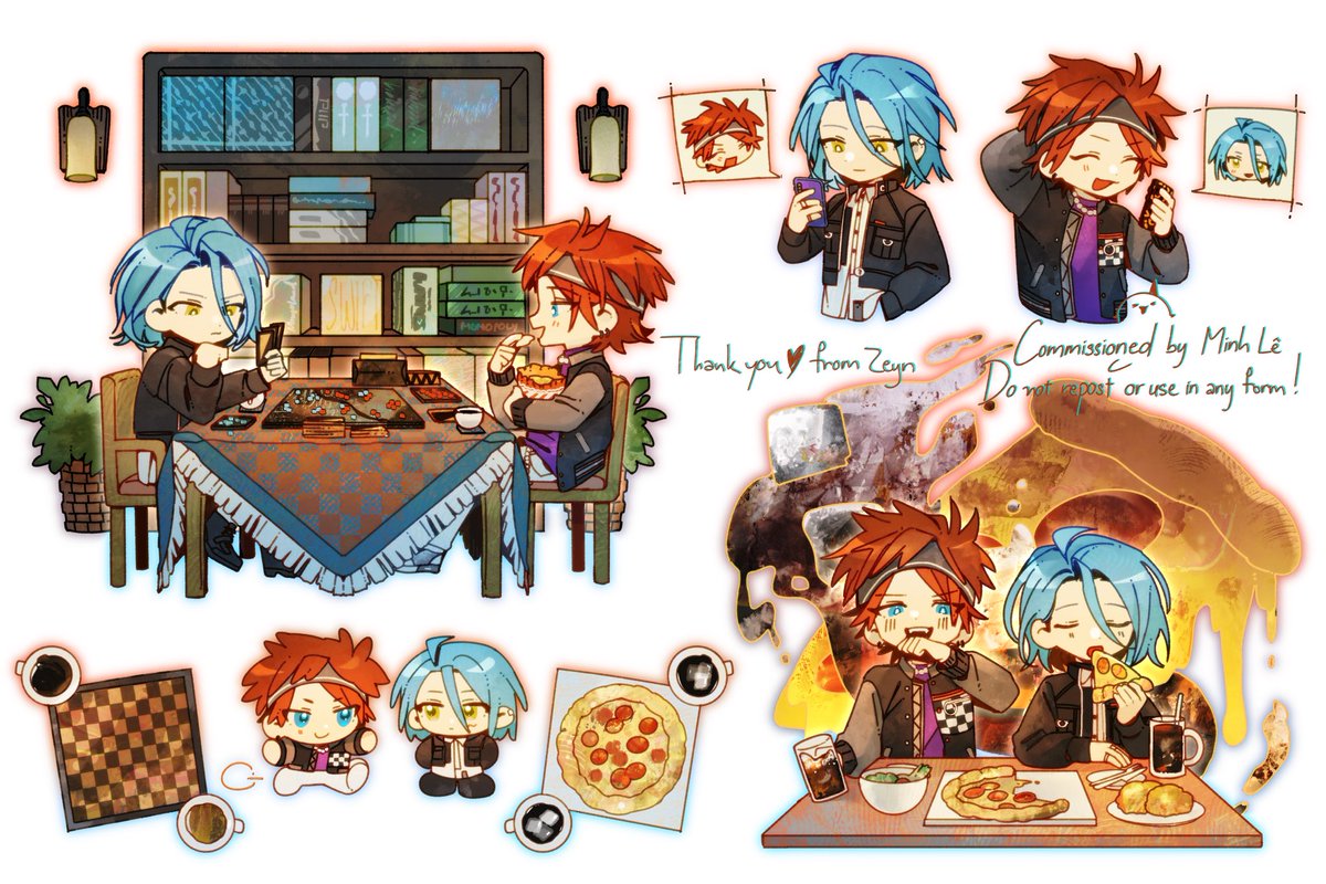 GanbareZeyn's tweet photo. #commission gacha sheet (on FB)
#artmoots https://t.co/pxOORqvOOI