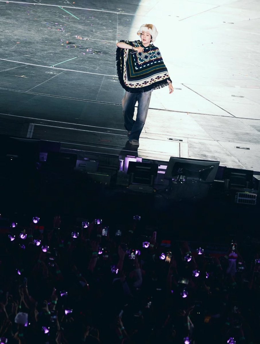 ARMYForce_Peru's tweet photo. — #YOONGI vía Instagram 

🐱: “LIMA”

MIN YOOOOOOOOOONGI 💜🇵🇪🫂
#BTS_WORLDTOUR_ARİRANG_LIMA https://t.co/VIfPc60aTr