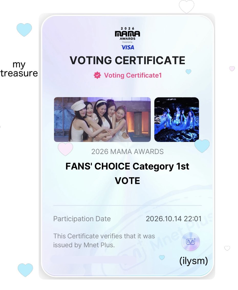 bjkhonproad's tweet photo. I vote #RedVelvet for #2026MAMAVOTE  📨 https://t.co/BAeknNth2m