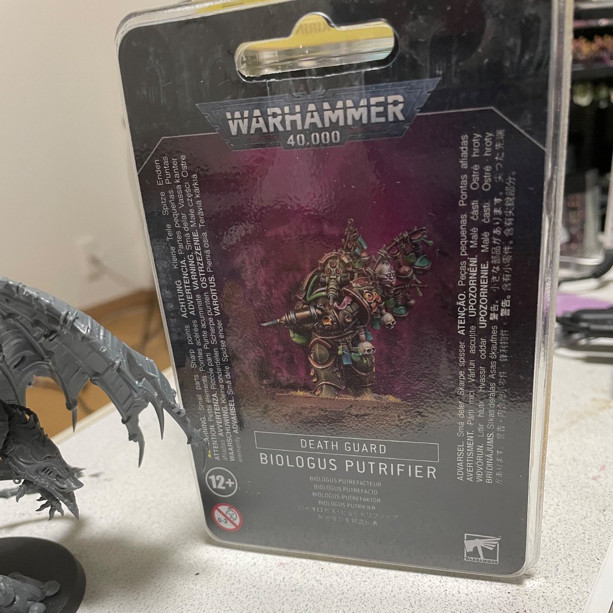 amad0421's tweet photo. 一家に一人はいた方が良さそうなバイオロガスさん到着。40kアカデミー何持って行こうか本当に悩んでいる…｡
#40kアカデミー https://t.co/RGT4iiKPz2