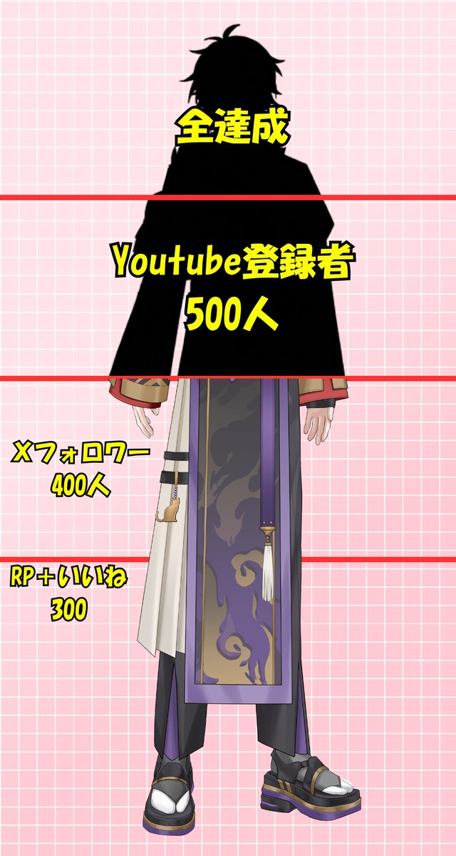 KakugaJuna270's tweet photo. #立ち絵公開チャレンジ 

みなさんのおかげでXフォロワー400人も達成できましたー！

あとはYoutubeのチャンネル登録者数なのでぜひぜひ登録をお願いします🙏

Youtube⇒ https://t.co/XVLfvkeimA 

♻️全反応巡回❤

#おはようVTuber 
#Vtuber準備中 
#新人Vtuber 
#10月のVTuberフォロー祭り‍ 
#10月のVTuber交流感謝祭