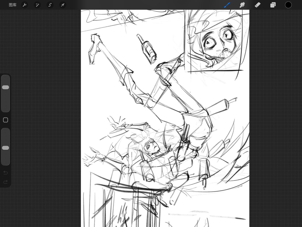 jiujiabing's tweet photo. 真不敢相信我起了22张草稿没细化
#rickandmorty #rickorty #e137 https://t.co/CXn1NW5Qzw