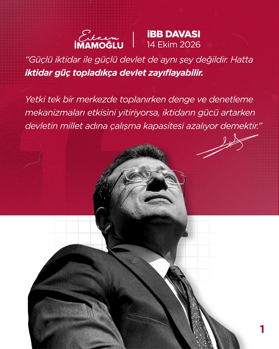 yepyenigenclik's tweet photo. Hakikat konuşulacak, adalet yerini bulacak!

Söz millette, irade 86 milyonun elindedir.

📍 Cumhurbaşkanı adayımız Ekrem İmamoğlu'nun tarihi savunmasından: https://t.co/n2LcZGMM8d