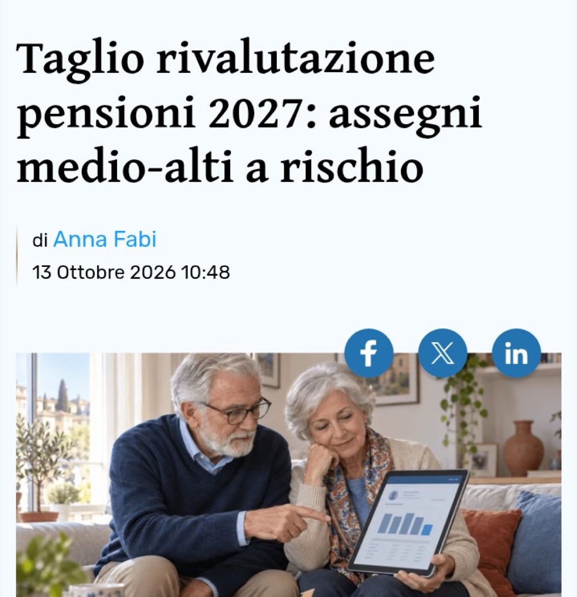ErmannoKilgore's tweet photo. #Patrimoniale sui pensionati quelli che hanno versato per una vita e pagato tutte le tasse, non sui miliardari. https://t.co/zC6fPrjhop