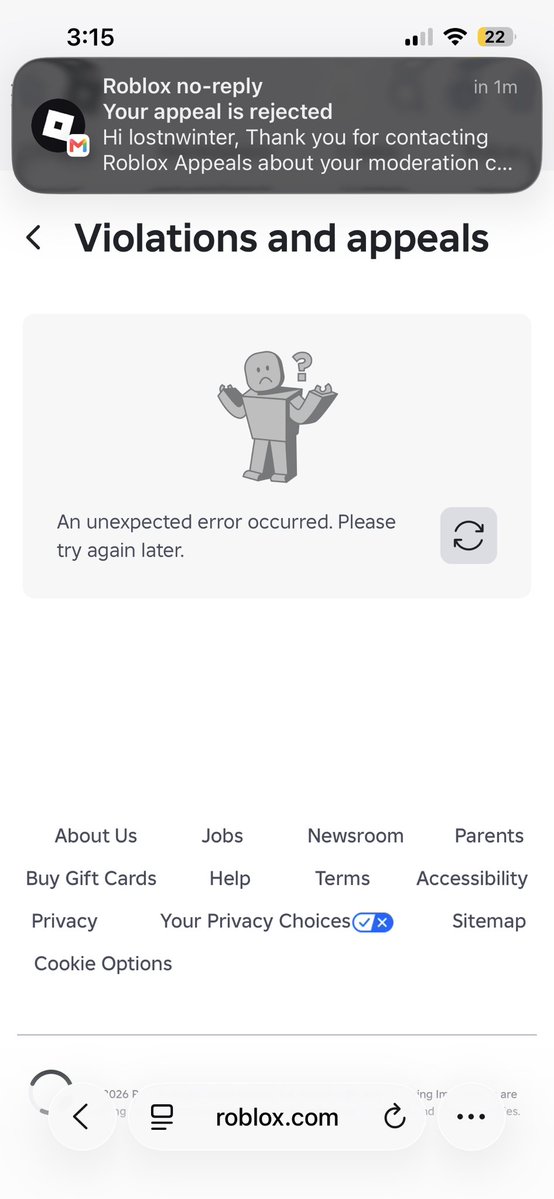 hauntbn's tweet photo. @Blushneyy Hey so what’s your input on my ban? I was compromised in July but obtained my account back via revert email, fast forward this month, I get banned for allegedly being linked to an account that was punished. Although I have never been moderated on any account, it doesn’t allow me https://t.co/HIzOLhknlb