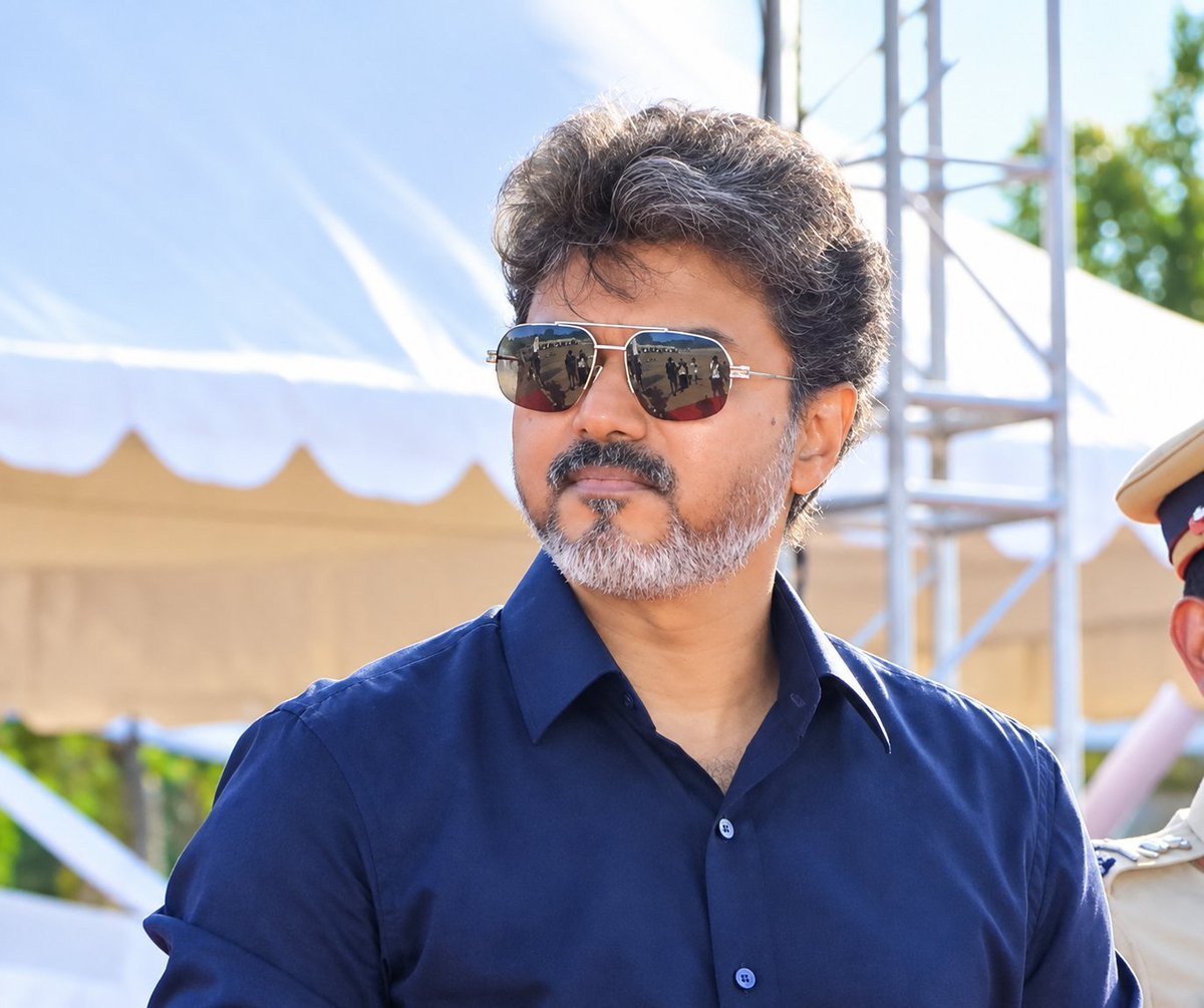 Troll_Cinema's tweet photo. “Thalapathy Vijay is the FACE OF CHANGE.”

- @andrea_jeremiah https://t.co/2SvQpYMEke