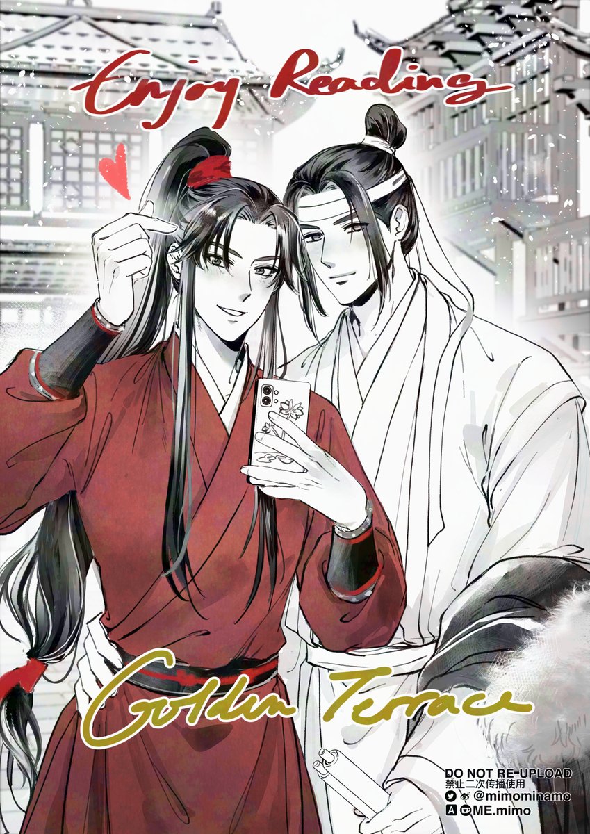 mimominamo's tweet photo. YanFu day🤳💕 #GoldenTerrace https://t.co/SRKA1BqdAe