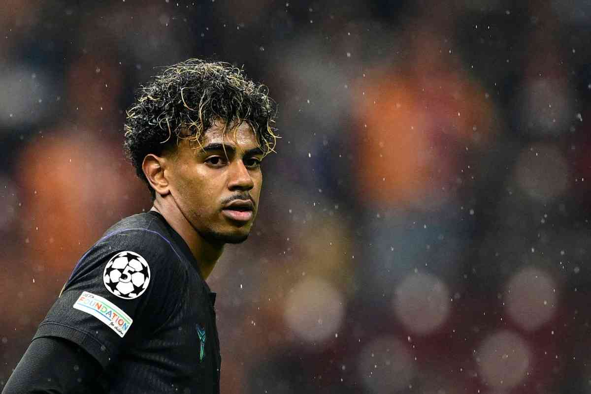 GameYetu's tweet photo. Barcelona and Lamine Yamal rediscovered their sparkle after a rocky first-half spell in the cauldron of Istanbul's Ali Sami Yen stadium to win 4-1 away to Galatasaray in the Champions League on Tuesday.

https://t.co/DHZVpPyYEo https://t.co/dPCBPTBmOU