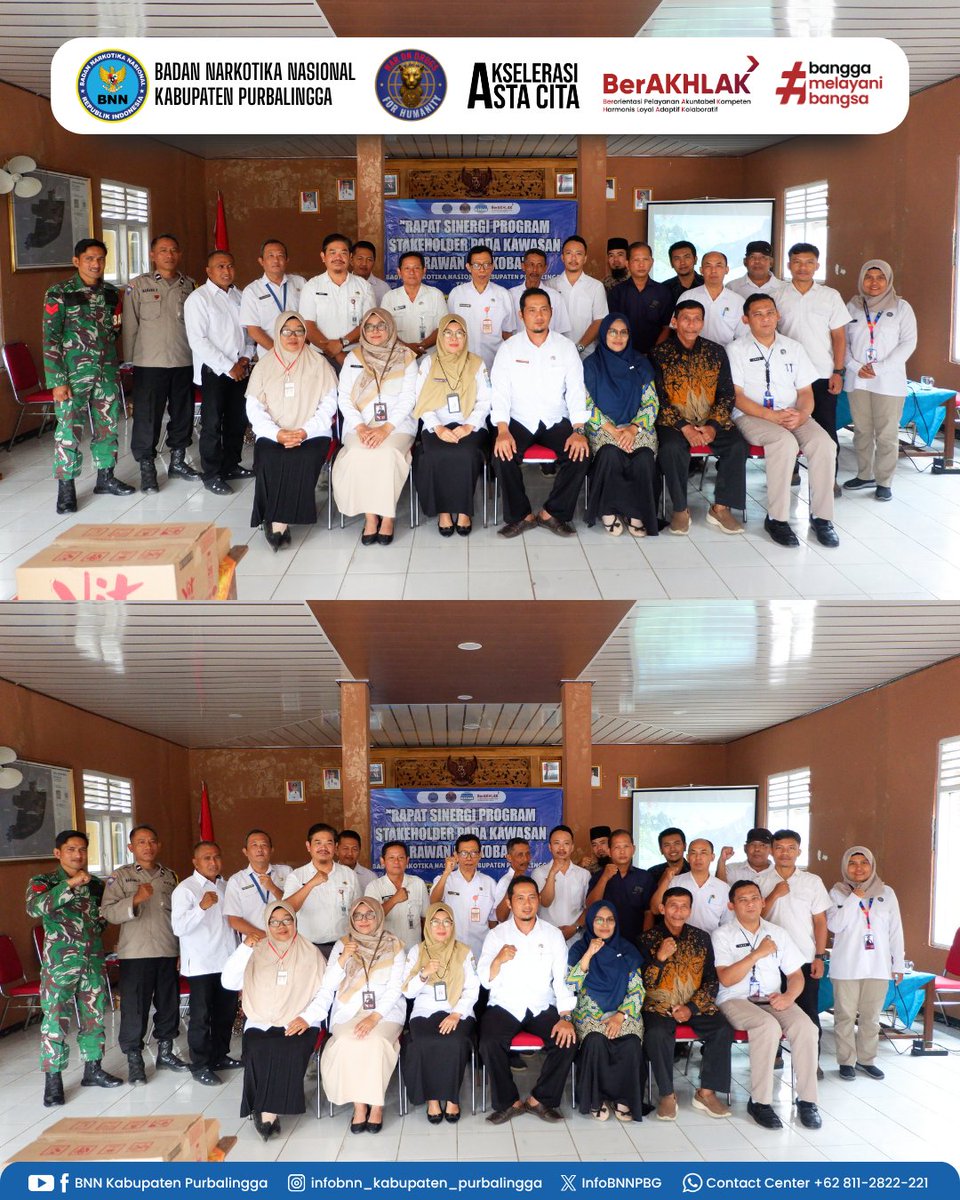 InfoBNNPBG's tweet photo. Melalui kolaborasi dan komitmen bersama, program ini diharapkan mampu mendorong kemandirian ekonomi warga. Dengan masyarakat yang berdaya saing dan produktif, Desa Muntang siap bangkit menjadi lingkungan yang Bersih dari Narkoba! https://t.co/fkzUCYTbsc