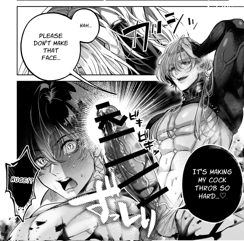 Yamyik_Nara's tweet photo. ⚔️Serves You Right, Lord! The Price of Dark Auctioning Is Dick Aphrodisiacs!?

🌬Read here: https://t.co/WPQvJqM99s

Follow @garumaniax_BL ♡ https://t.co/q6bvjlLqpj
