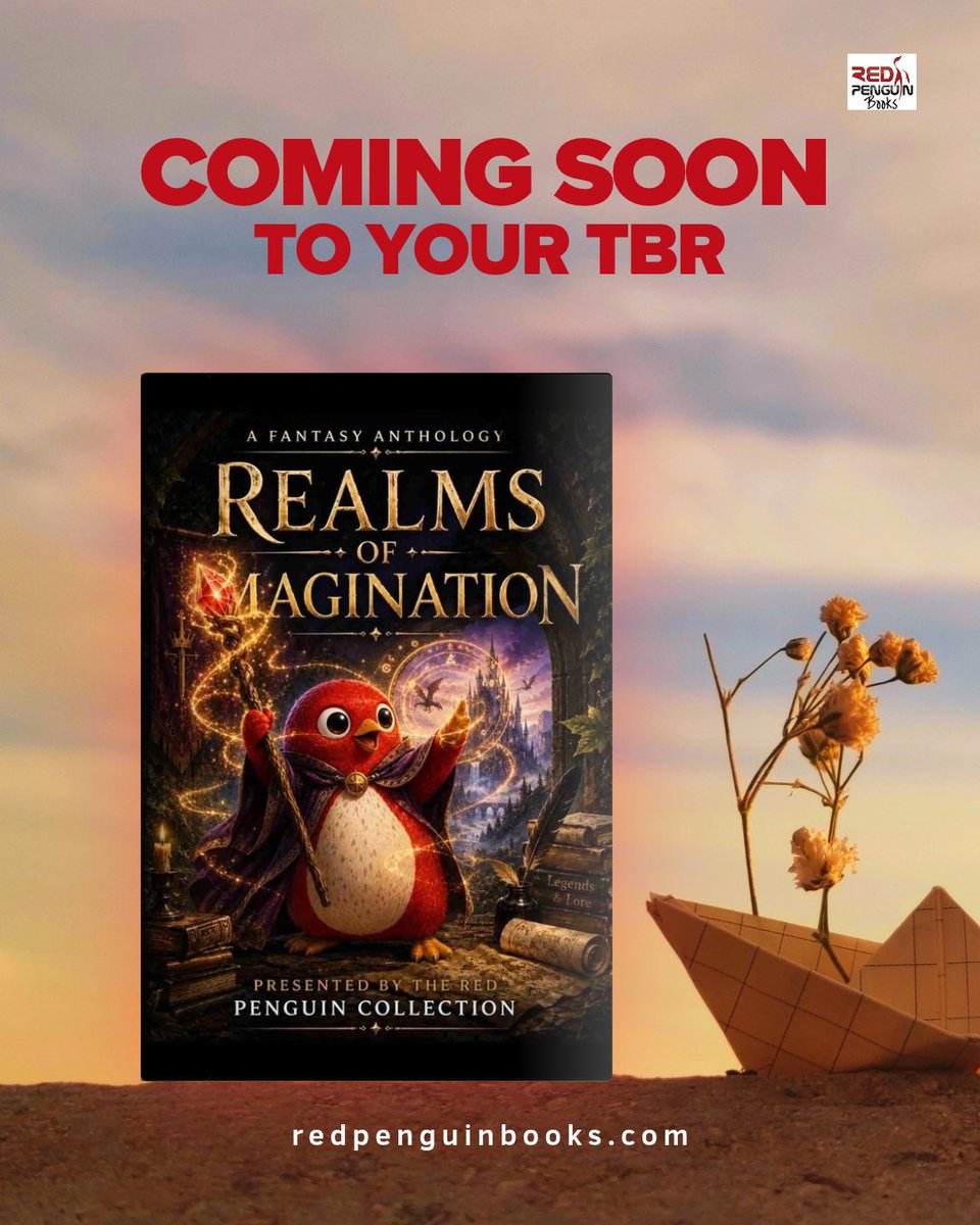 RedPenguinWeb's tweet photo. โจ๐ง"Realms of Imagination" from The Red Penguin Collection invites you into fantasy worlds where anything can happen. ๐๐ช๐
๐ Discover more at https://t.co/vBsXQFYhOh
#redpenguincollection #fantasy #fantasyreaders #comingsoon #RedPenguinBooks https://t.co/7T5eQk8TJt