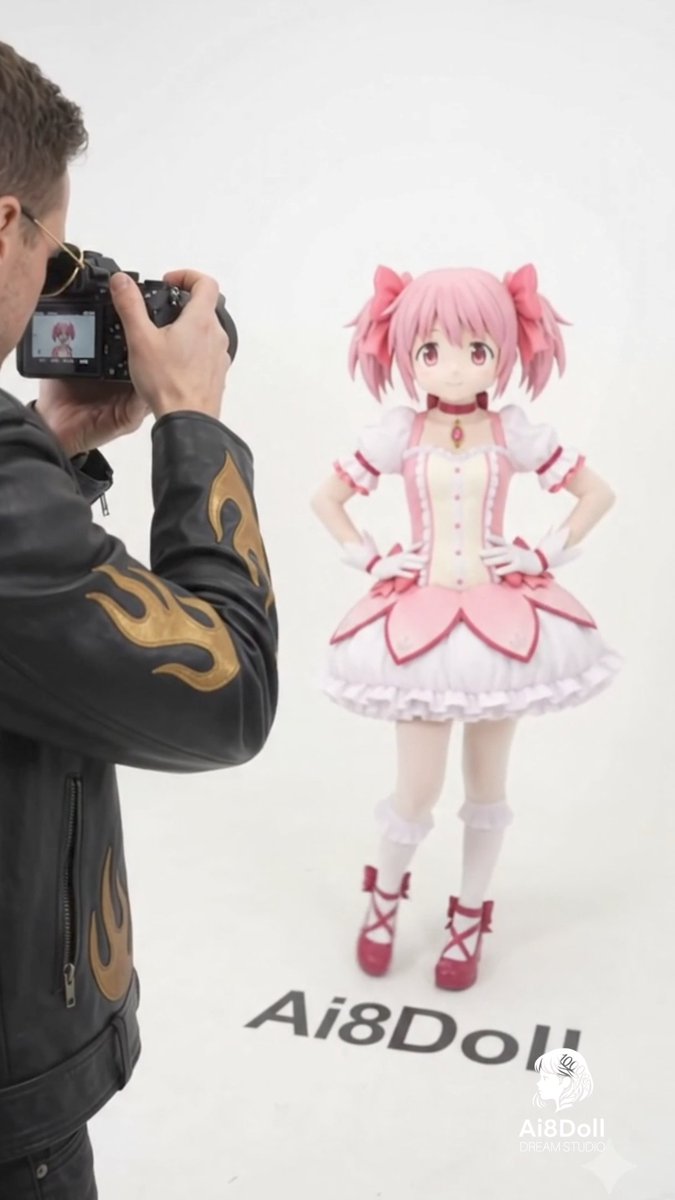 Ai8Doll_ds's tweet photo. * Posing like a figure doll #18
Please wear Madoka's magical girl costume.🥺🙏
#kigurumi
#DollPose #LivingDoll
#MadokaMagica
#魔法少女小圆
#魔法少女まどかマギカ
https://t.co/OCQ3OijUcV https://t.co/TUQJnFPghh