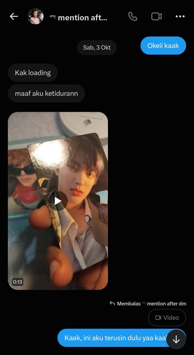 Jajan_Giee's tweet photo. SELLER yg gak jujur sama condi PC nya. Padahal PC nya belakang nya itu dent, tapi GK ada info warning di PC Kono nya.

Ini PC buyer aku jg, bukan punya ku. Beberapa org emang ada yg sensitif sama condi. JD jgn sepele kan walaupun kertas. Harga nya jg lumayan

Tag. Wts WTB cortis https://t.co/1akBYDSKMT