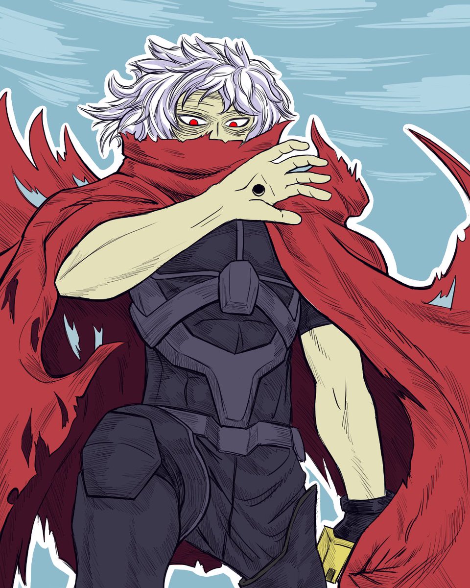 RezeL1S's tweet photo. I really liked this look for Shigaraki. Shame it lasted so little https://t.co/Hqvxc3DJIY